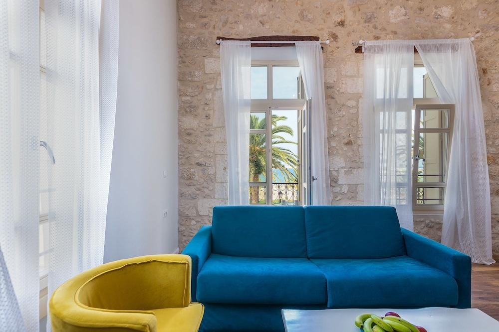 Casa Del Mare Aparthotel Rethymno  Bagian luar foto