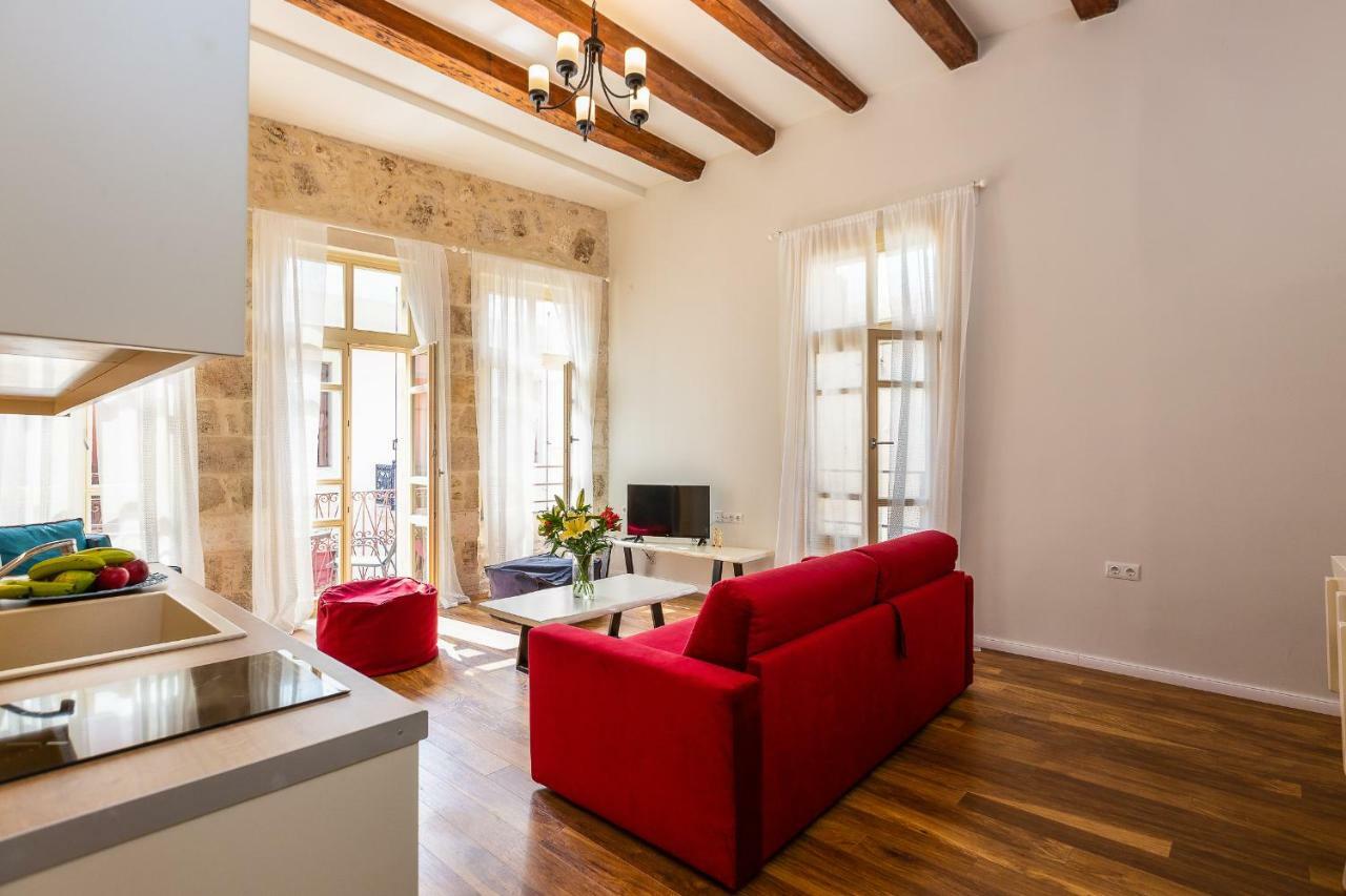 Casa Del Mare Aparthotel Rethymno  Bagian luar foto