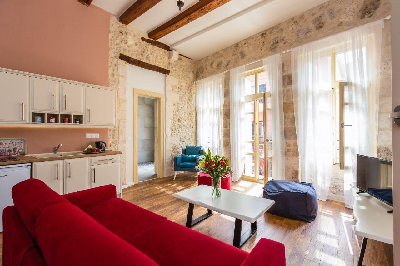 Casa Del Mare Aparthotel Rethymno  Bagian luar foto