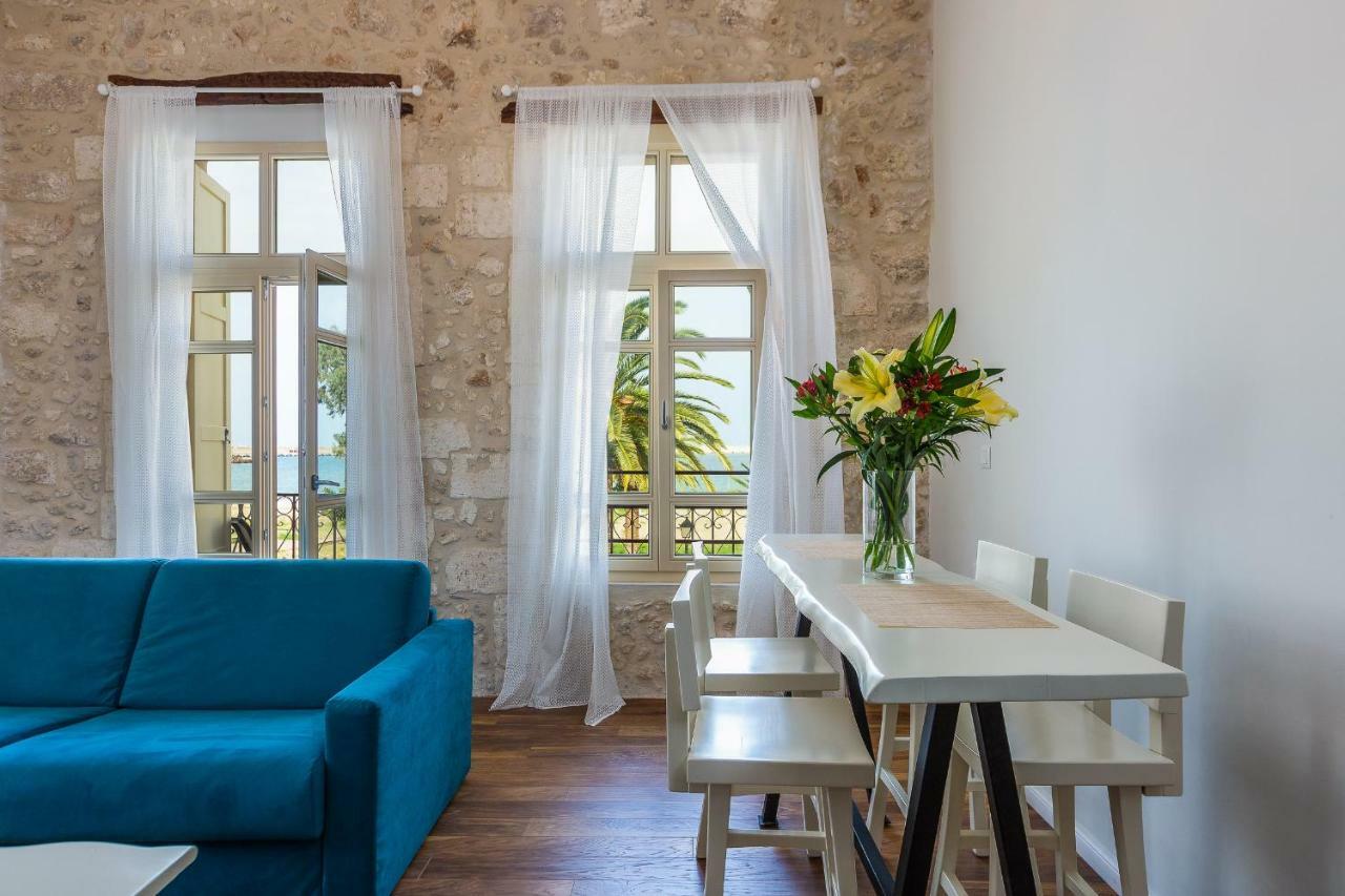 Casa Del Mare Aparthotel Rethymno  Bagian luar foto