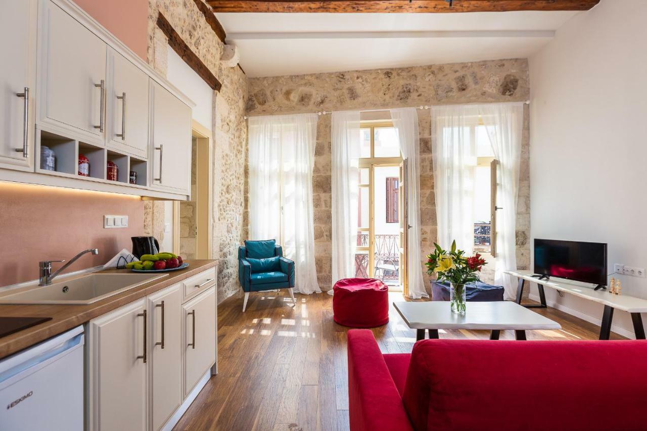 Casa Del Mare Aparthotel Rethymno  Bagian luar foto