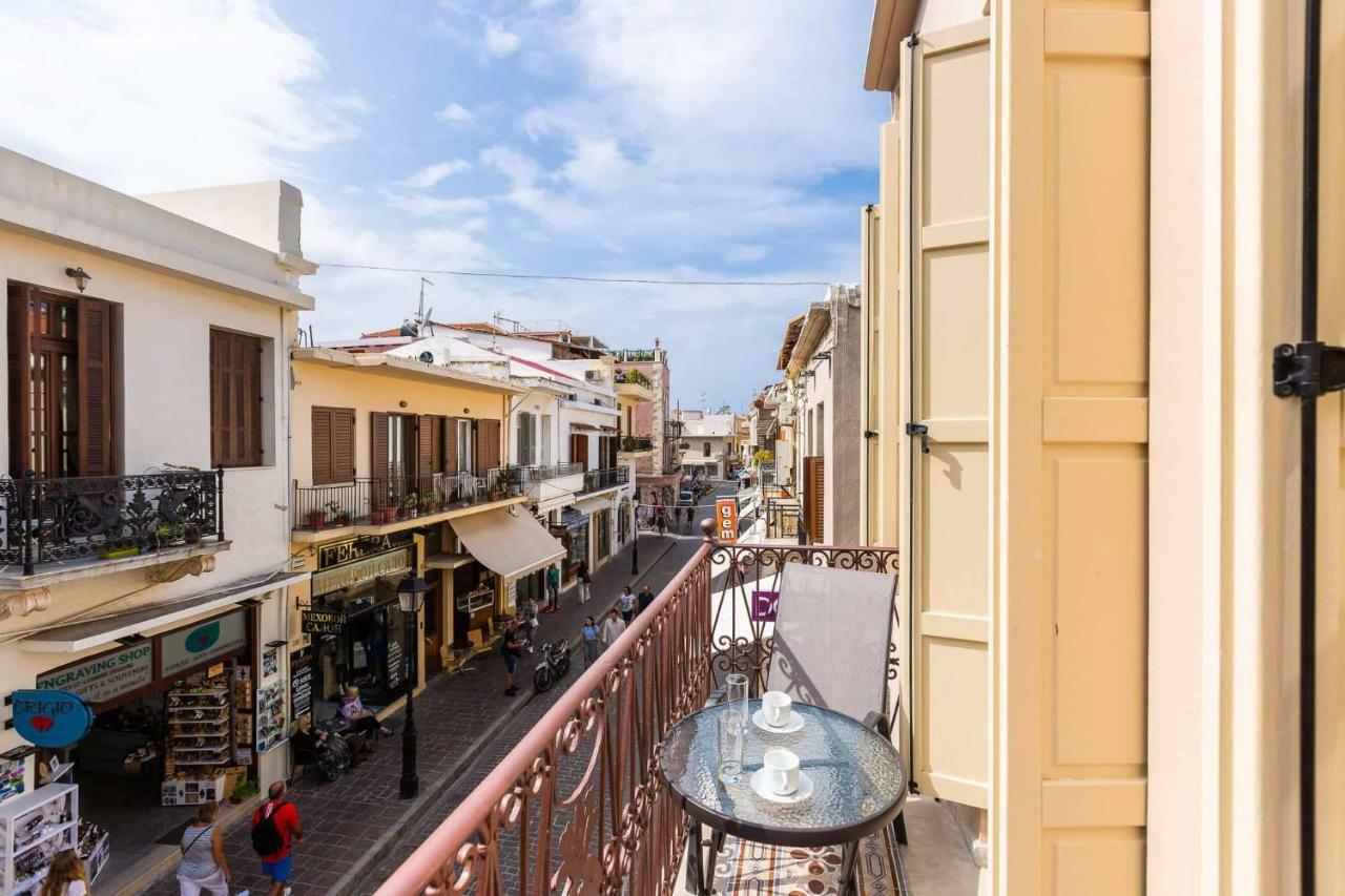 Casa Del Mare Aparthotel Rethymno  Bagian luar foto