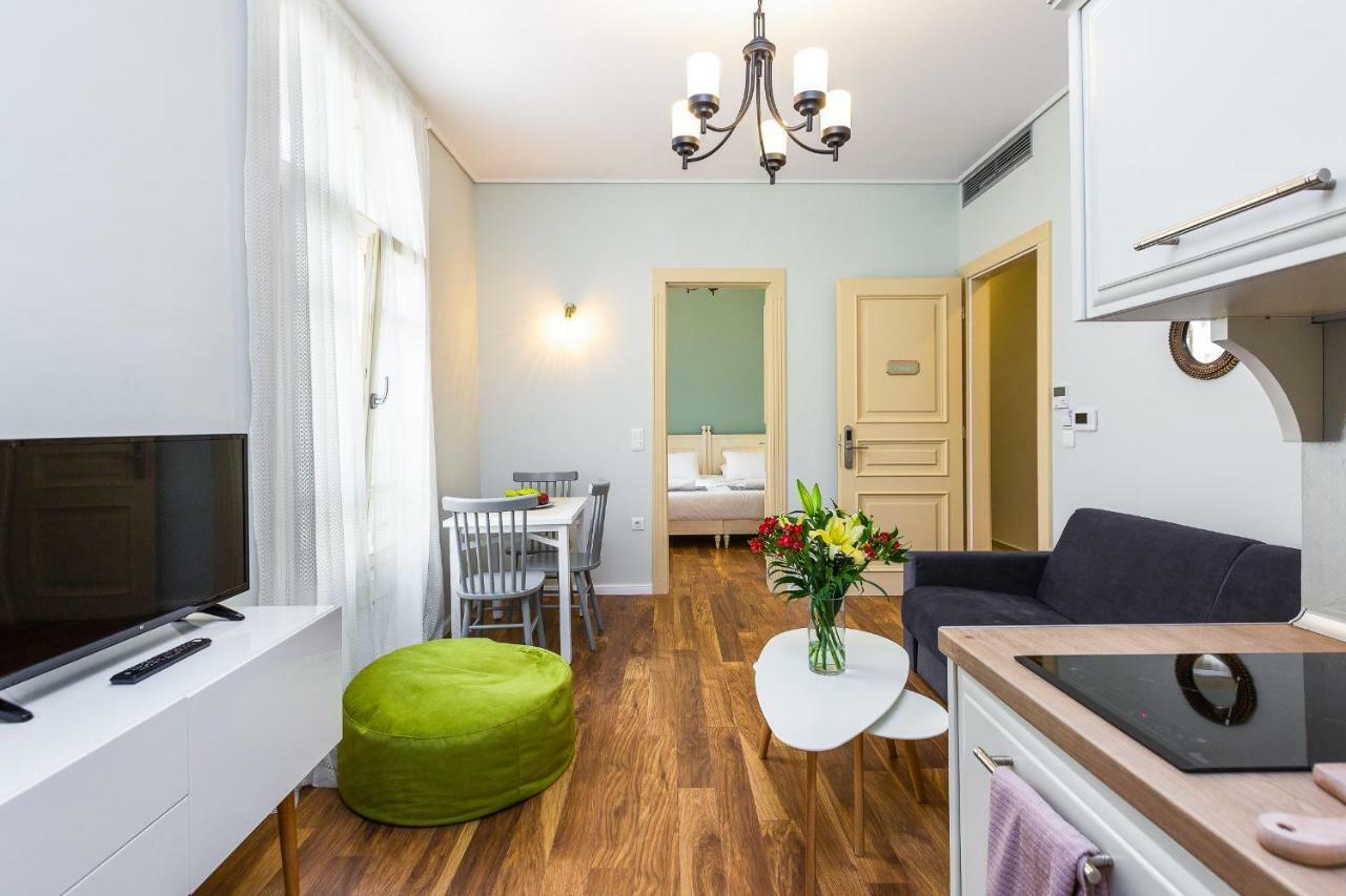 Casa Del Mare Aparthotel Rethymno  Bagian luar foto