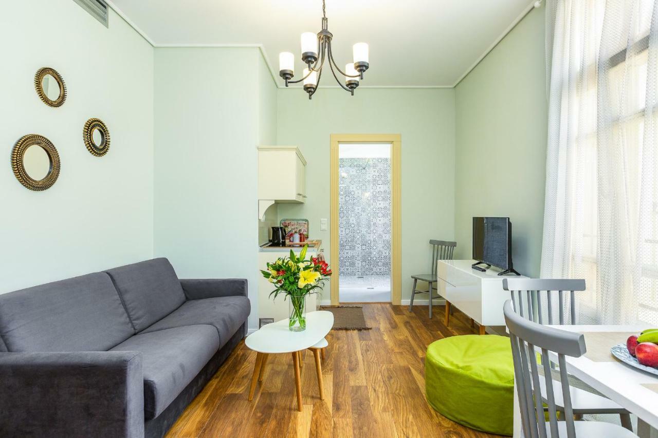 Casa Del Mare Aparthotel Rethymno  Bagian luar foto