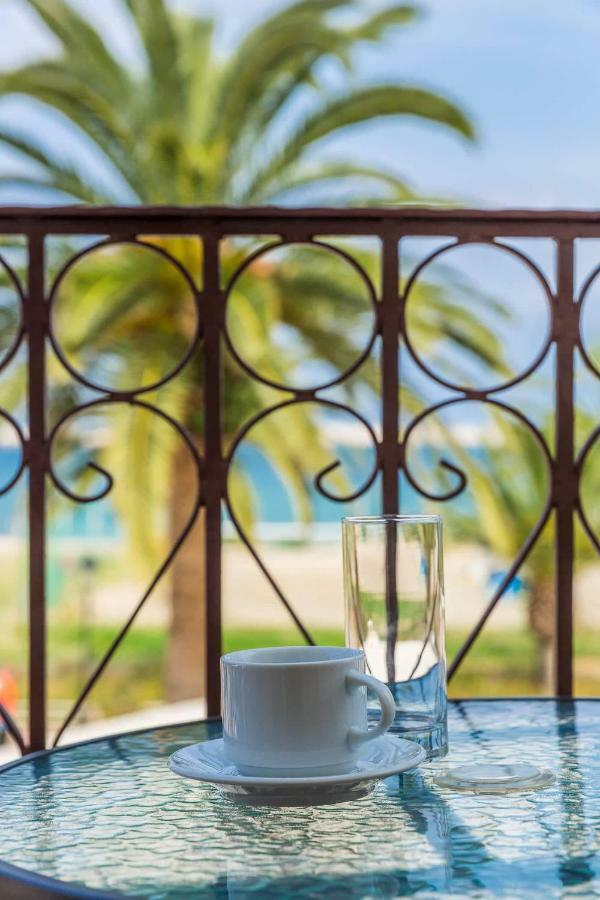 Casa Del Mare Aparthotel Rethymno  Bagian luar foto