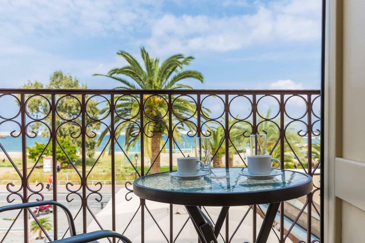Casa Del Mare Aparthotel Rethymno  Bagian luar foto